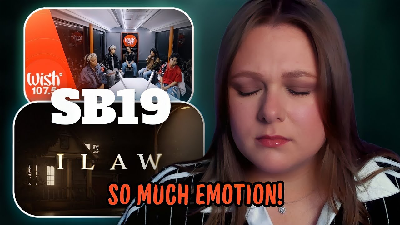 SB19 - 'ILAW' Lyric Video + LIVE on Wish Bus | REACTION
