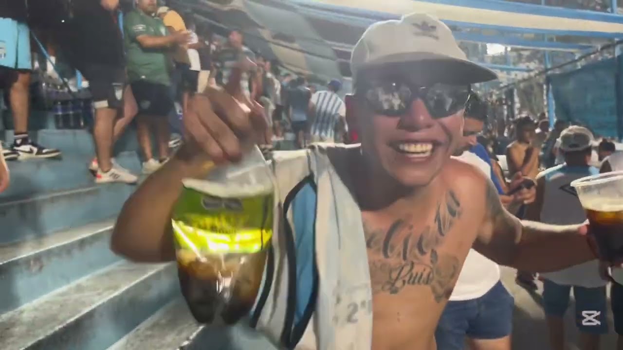 LA INIMITABLE DESDE ADENTRO. FIESTA, MÚSICA Y  PASIÓN ATLETICO TUCUMÁN 🔥🔥🔥