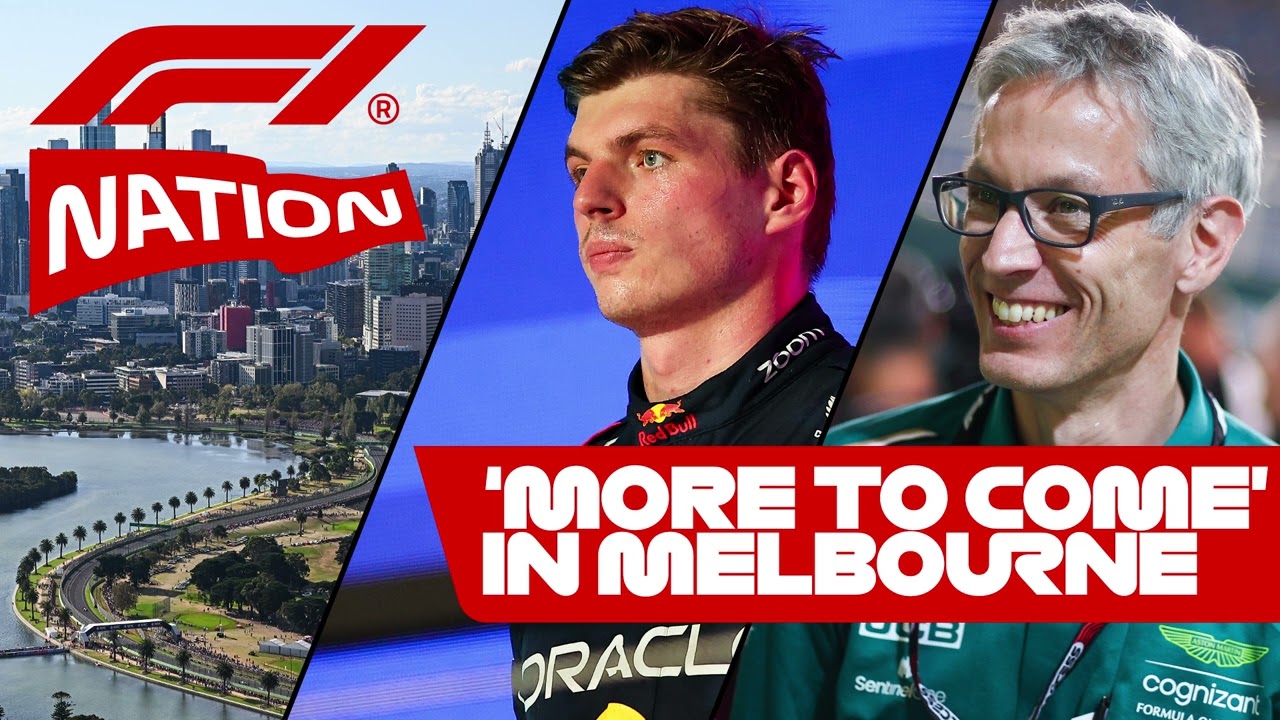 'More to come' from Aston Martin | Australian Grand Prix Preview | F1 Nation Podcast