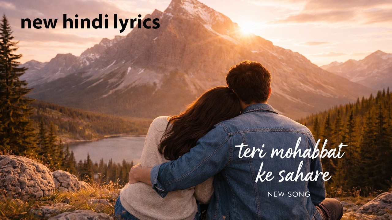 Teri Mohabbat Ke Sahare Jee Raha Tha Main | New Sad Love Song 2026 | Heart Touching Hindi Lyrics