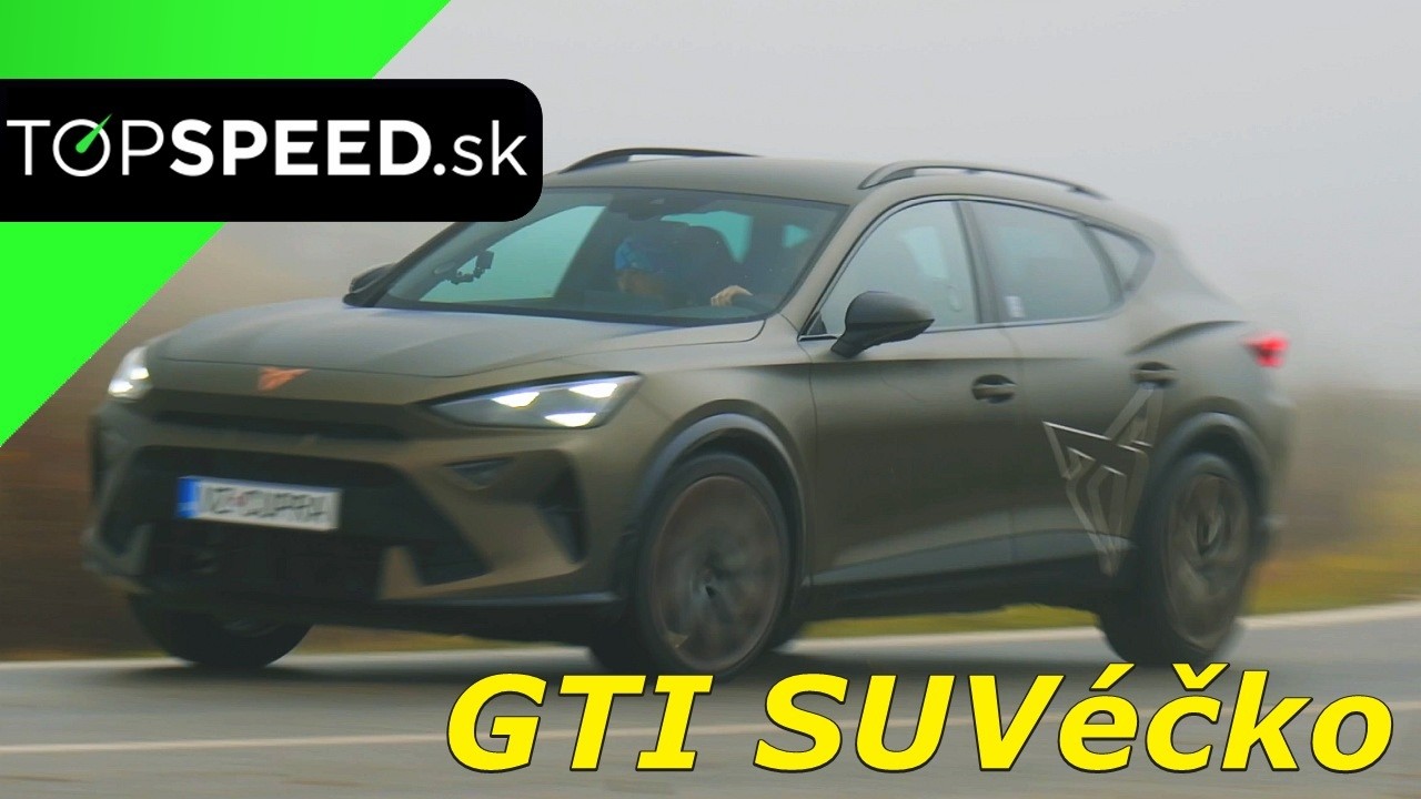 TEST CUPRA FORMENTOR VZ265 - GTI SUVéčko bez elektromotora