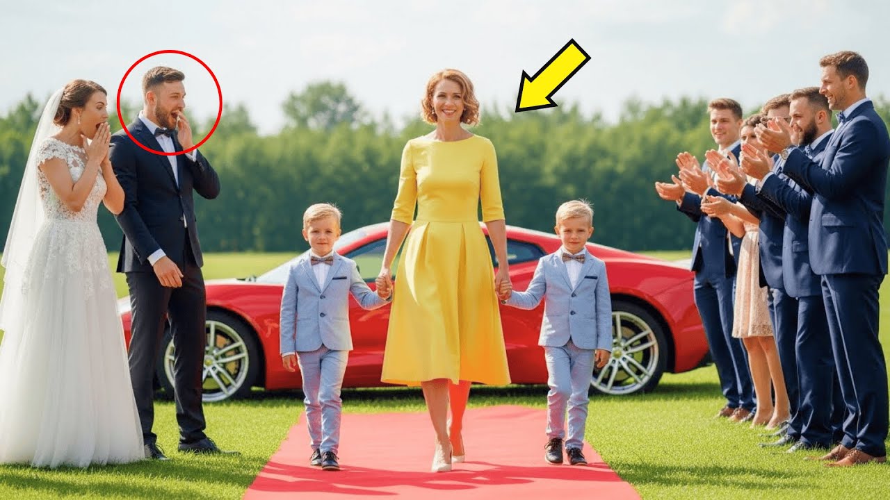 Miljonääri kutsui köyhän ex vaimonsa nöyryyttääkseen – mutta hän saapui Ferrarilla ja kaksosilla!