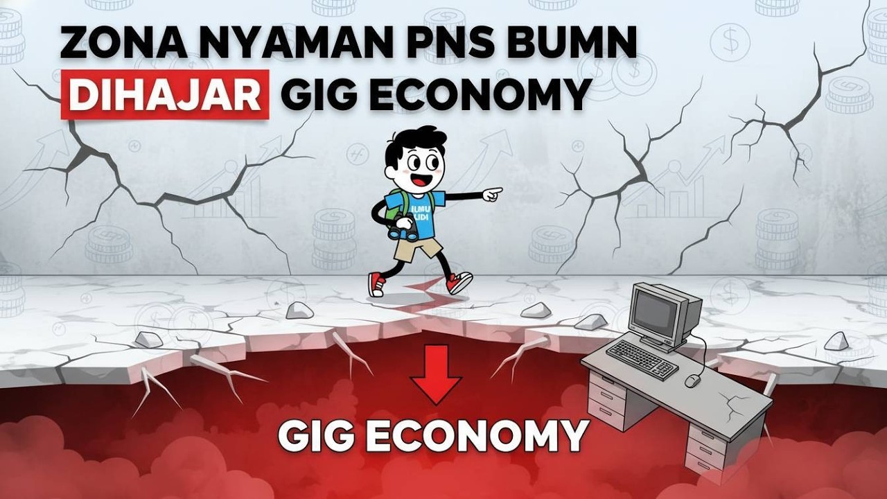 5 Pola Pikir PNS BUMN Yang Hancur Lebur Dihajar Gig Economy