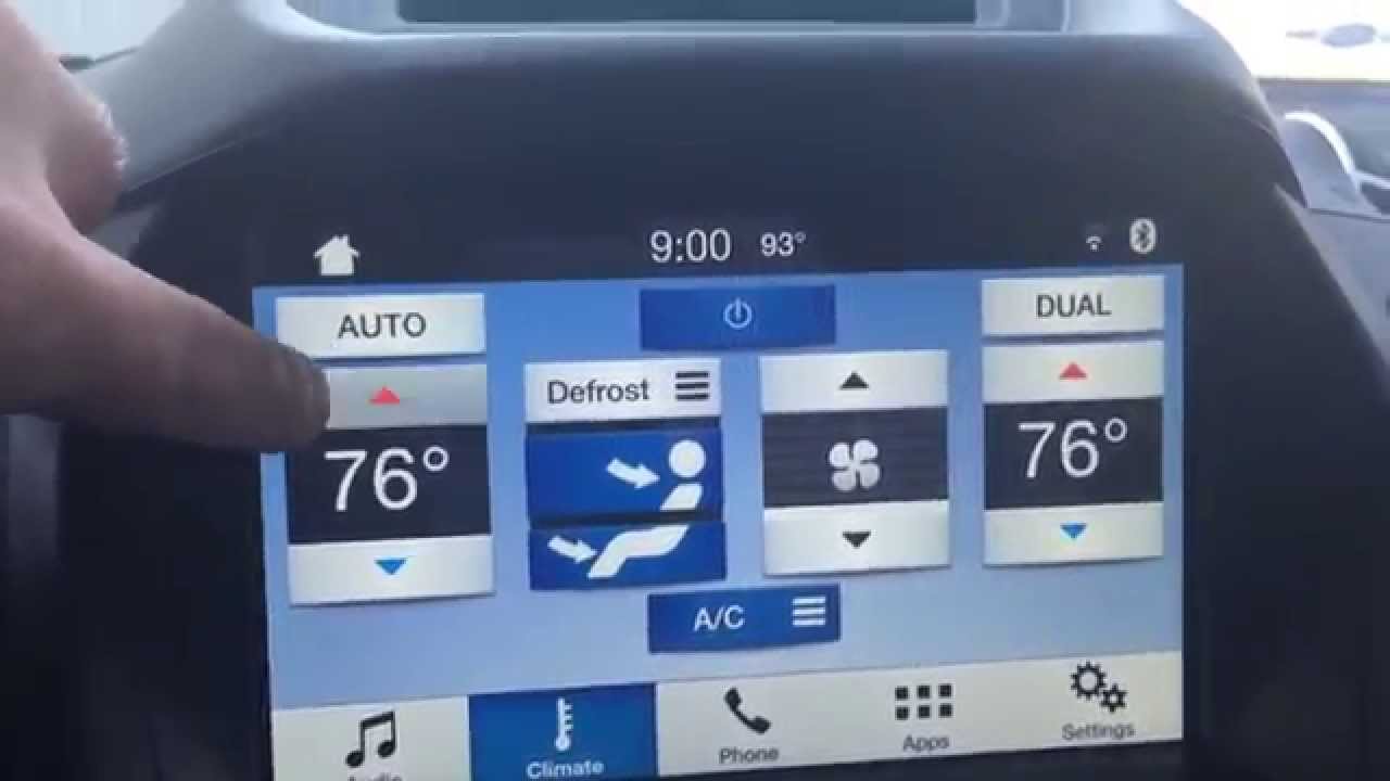 First Look : SYNC 3 Review and Tutorial - Ford's New Infotainment System
