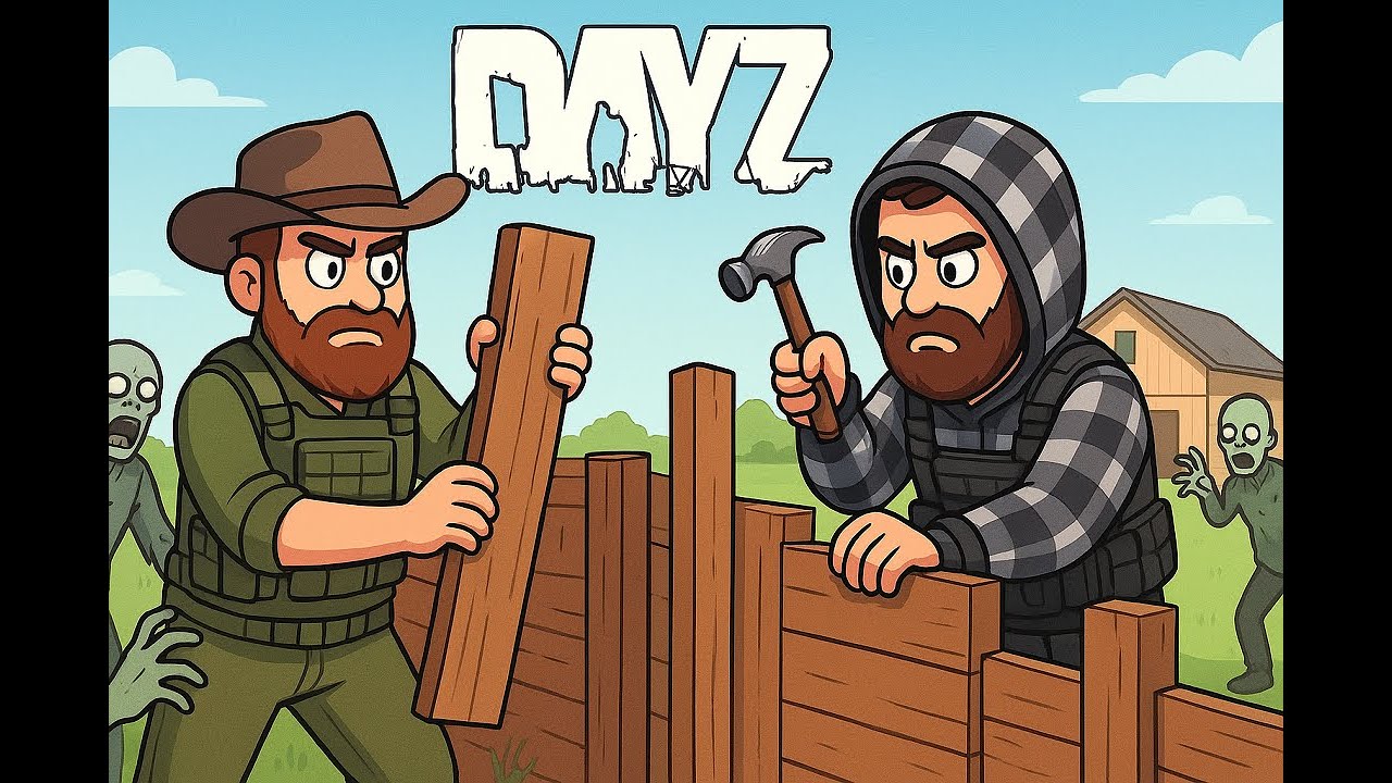 (DayZ) PVE Me and the Badger! HOD Pripyat