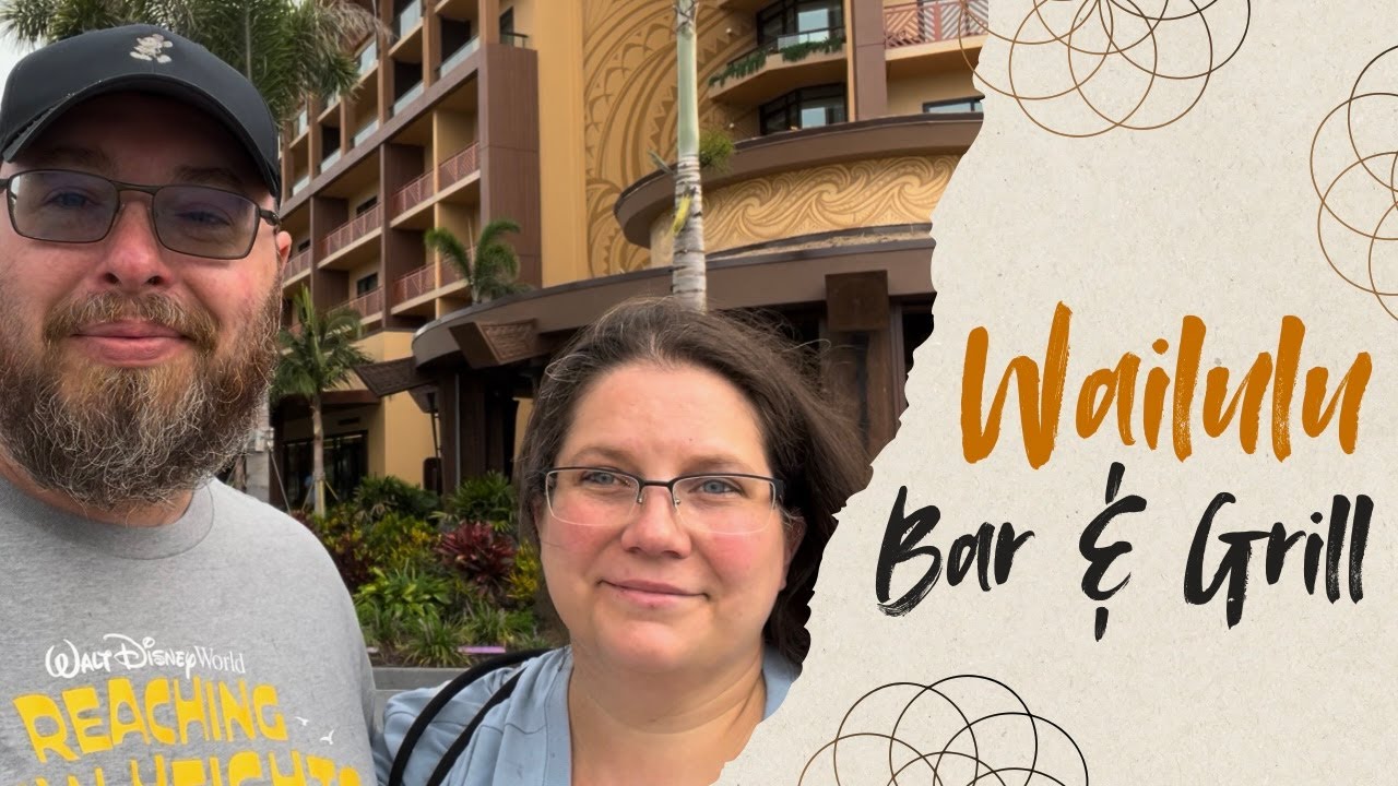 Wailulu Bar & Grill at Disney’s Polynesian Resort