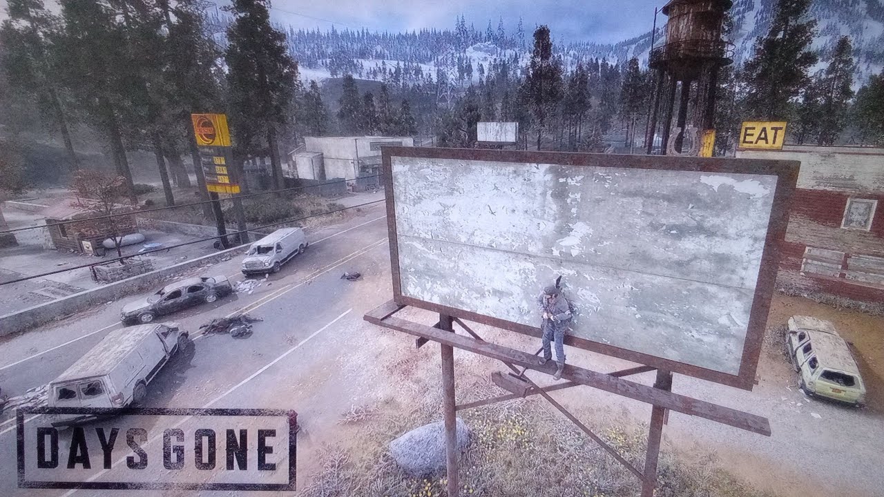 DAYS GONE | Chemult Station Frog Jumps