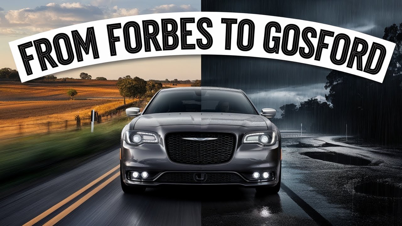 From Dust to Coast – Forbes to Gosford NSW in One Epic Drive! 2025 4K