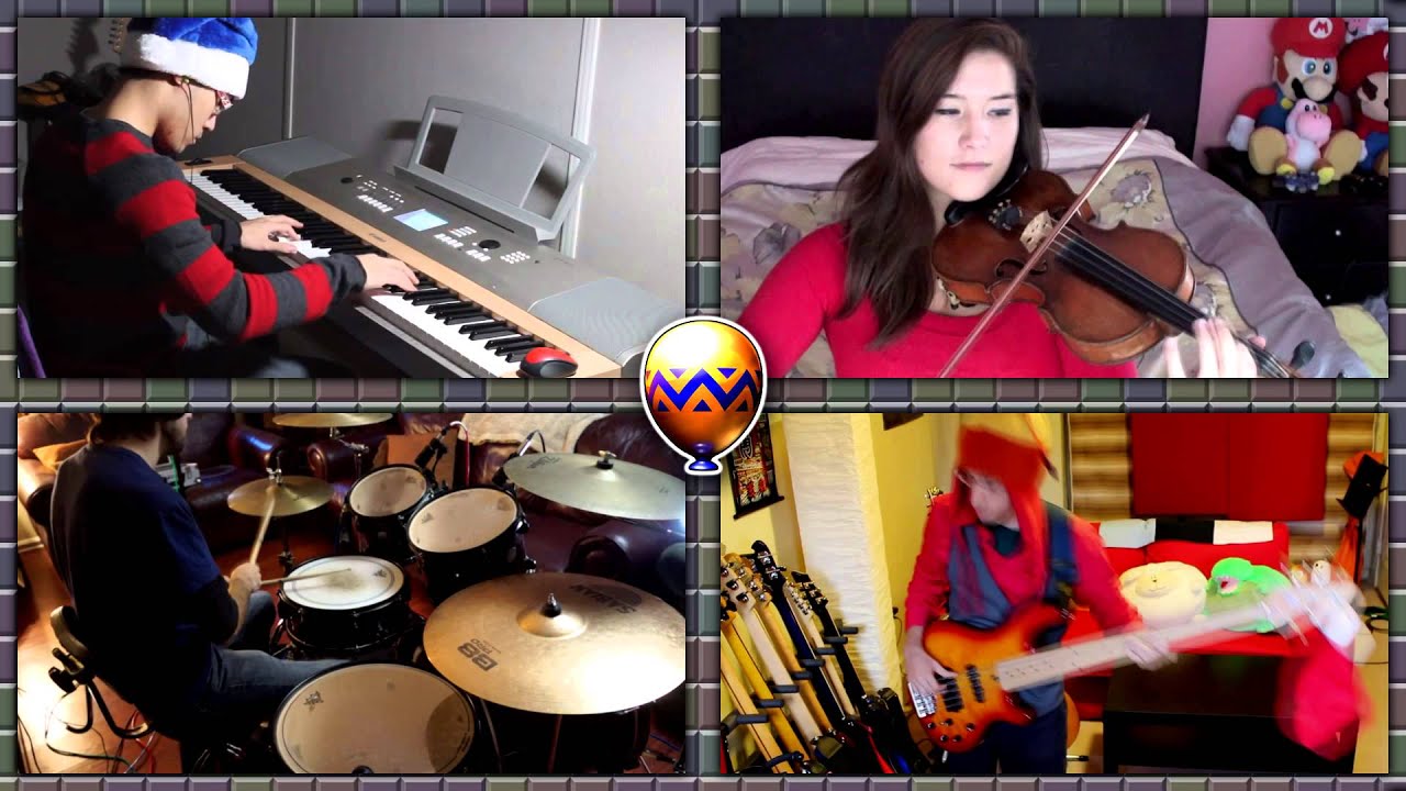 Walrus Cove & Frosty Village - Diddy Kong Racing - Performed by Tetrimino
