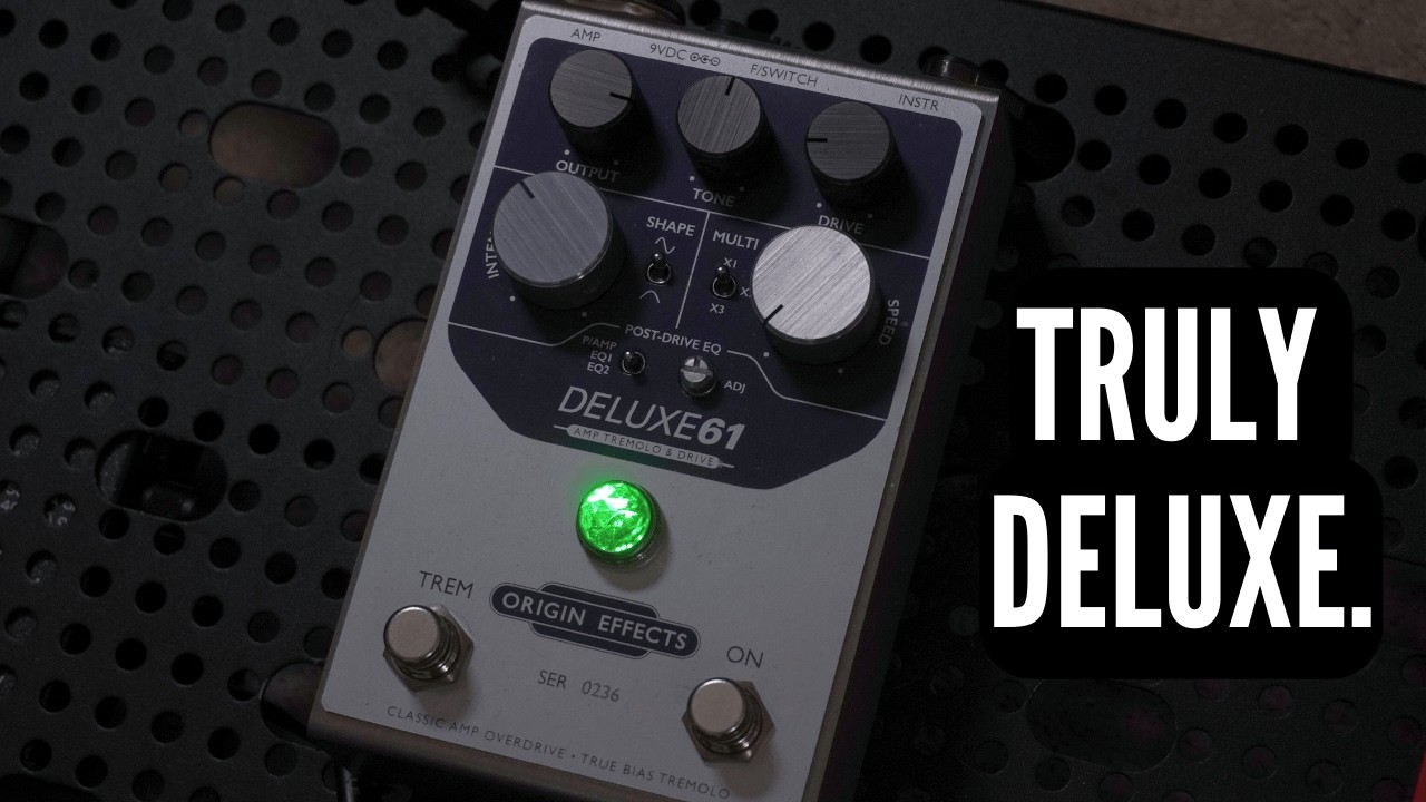 The Most Convincing Amp Pedal I've Played.