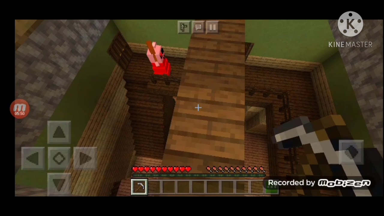 piggy Minecraft capítulo #1 a destruição