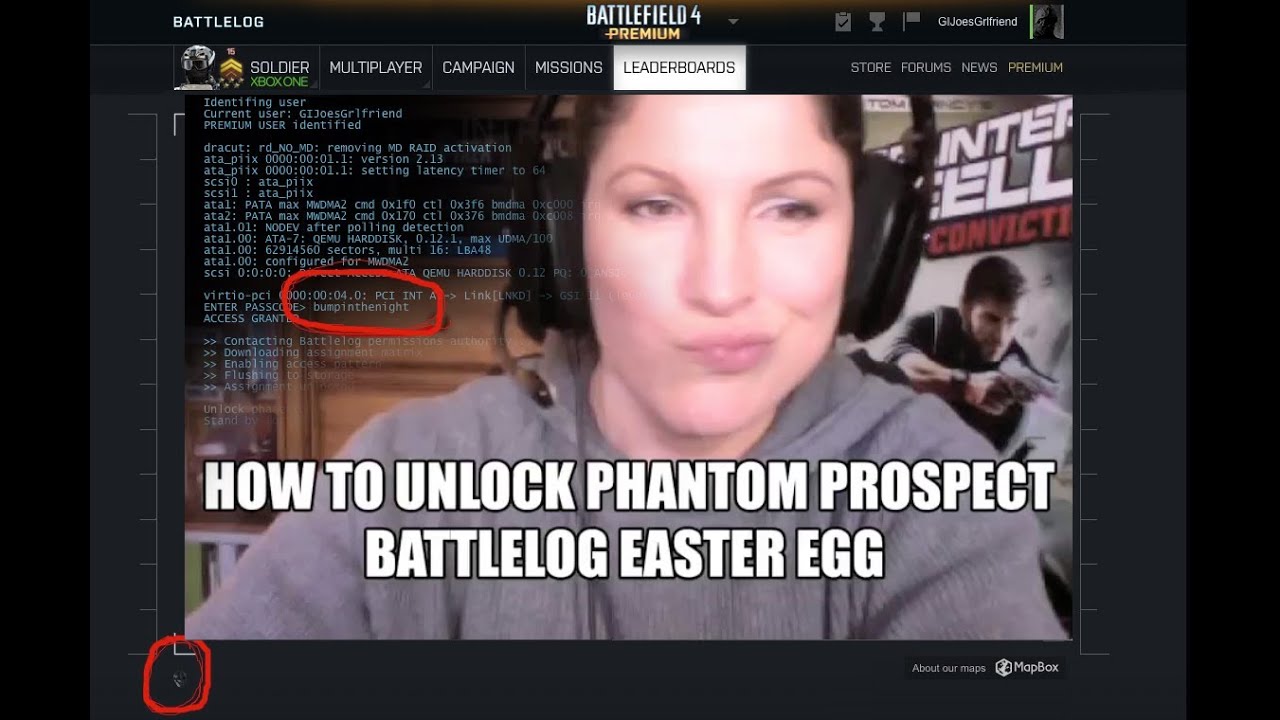 How To Unlock PHANTOM DOG TAG - Battlelog Easter Egg