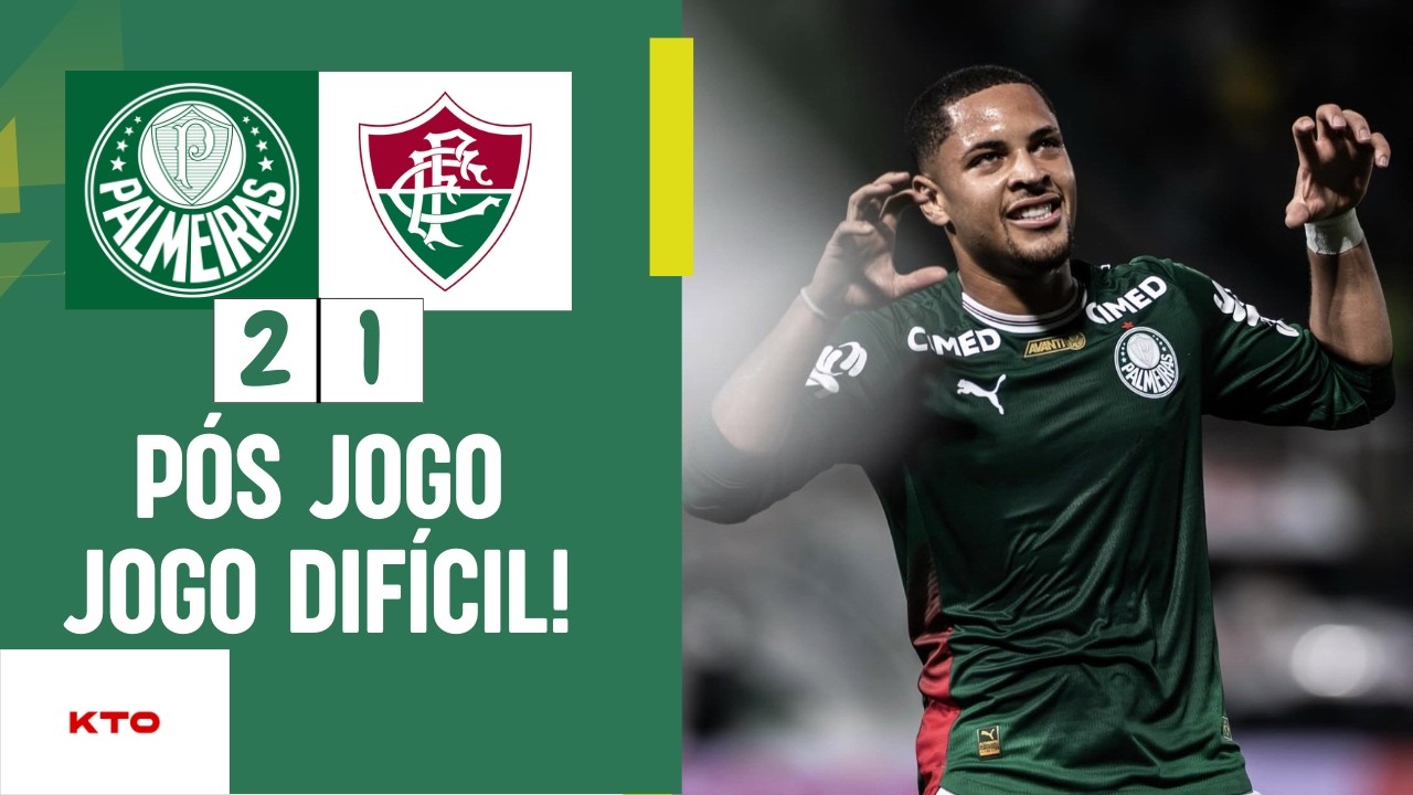 COLETIVA DO ABEL E PÓS JOGO - PALMEIRAS 2 X 1 FLUMINENSE