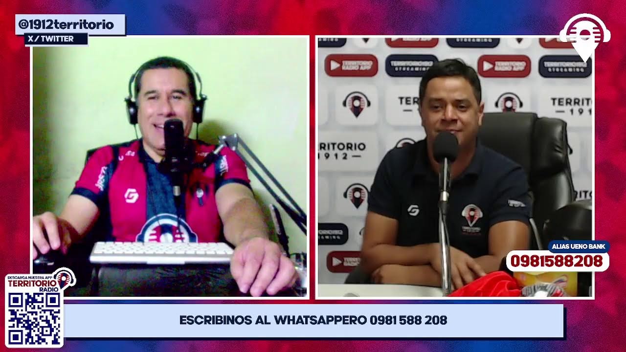 🔴🔵 Territorio 1912 | SEGUNDO TIEMPO - 26-01-2026