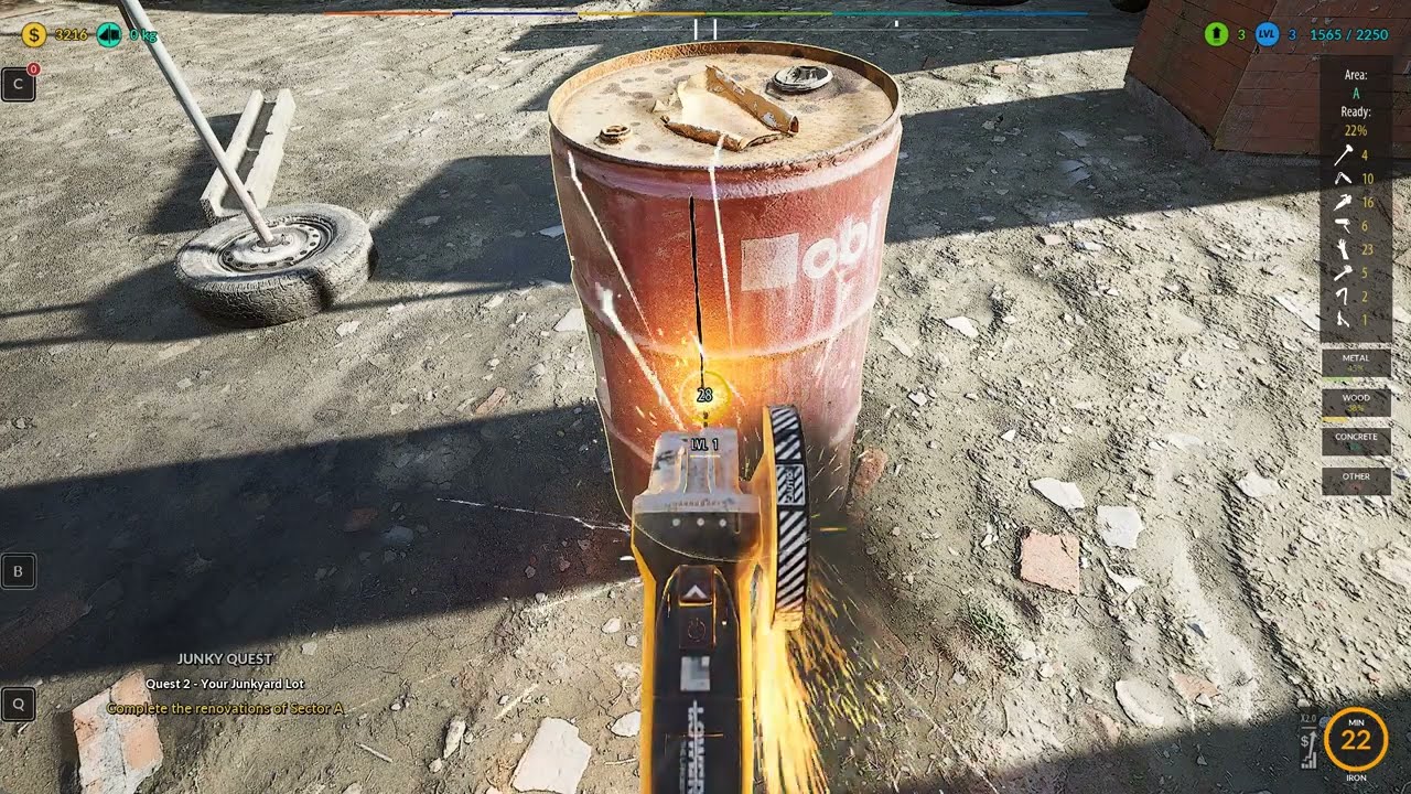 Junkyard Simulator 2024 - My own Scrapyard