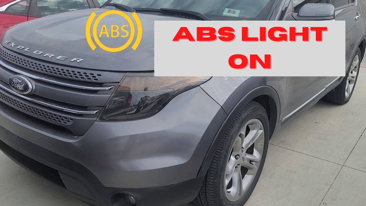 U0138 Потеряна связь с модулем управления All Terrain, горит индикатор ABS на Ford Explorer 2014 ...