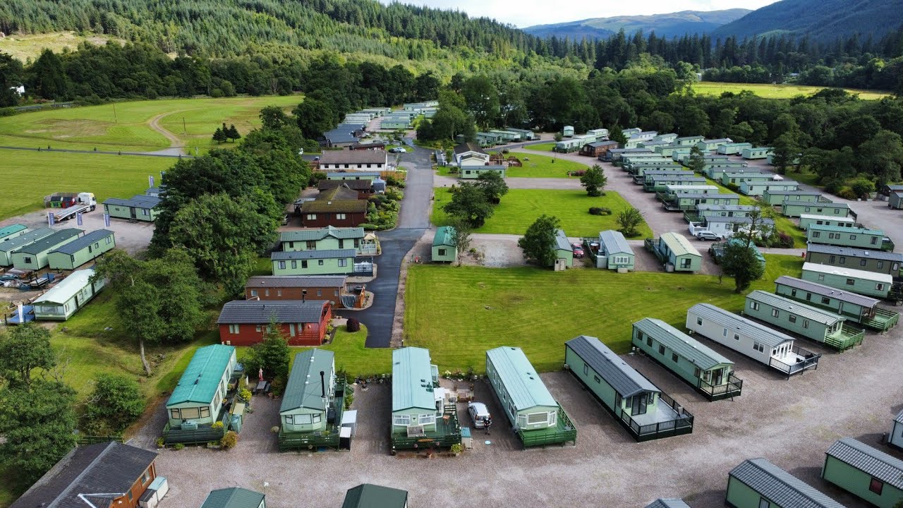 Stratheck Caravan park...before & after the storm 2023..DJI mini 2 se Footage...so sad to see