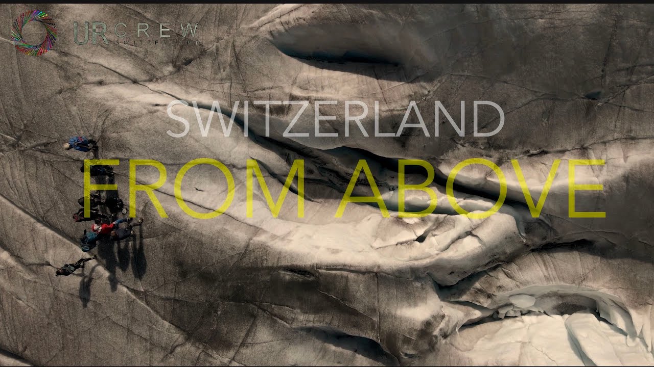 The Great Aletsch Glacier From Above! STUNNING! | Aerial Footage | HD