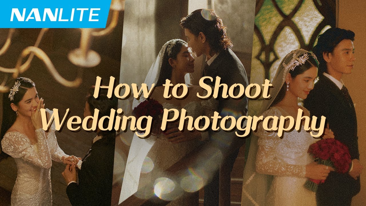 Nanlite FS-300B LED Bi-color Spot Light - How to shoot Wedding Photography