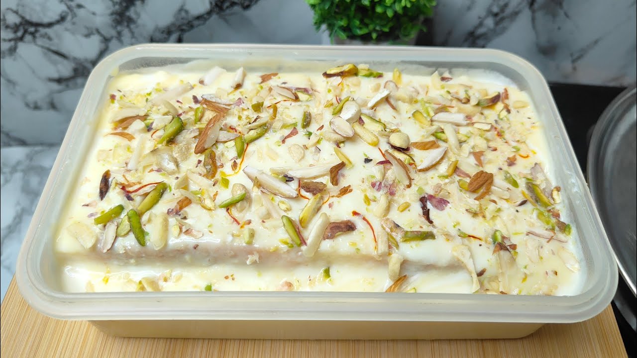 బ్రెడ్ తో నోరూరించే స్వీట్ ని ఇలా చేయండి  How to make Bread custard pudding ! Arabian Desert Recipe 