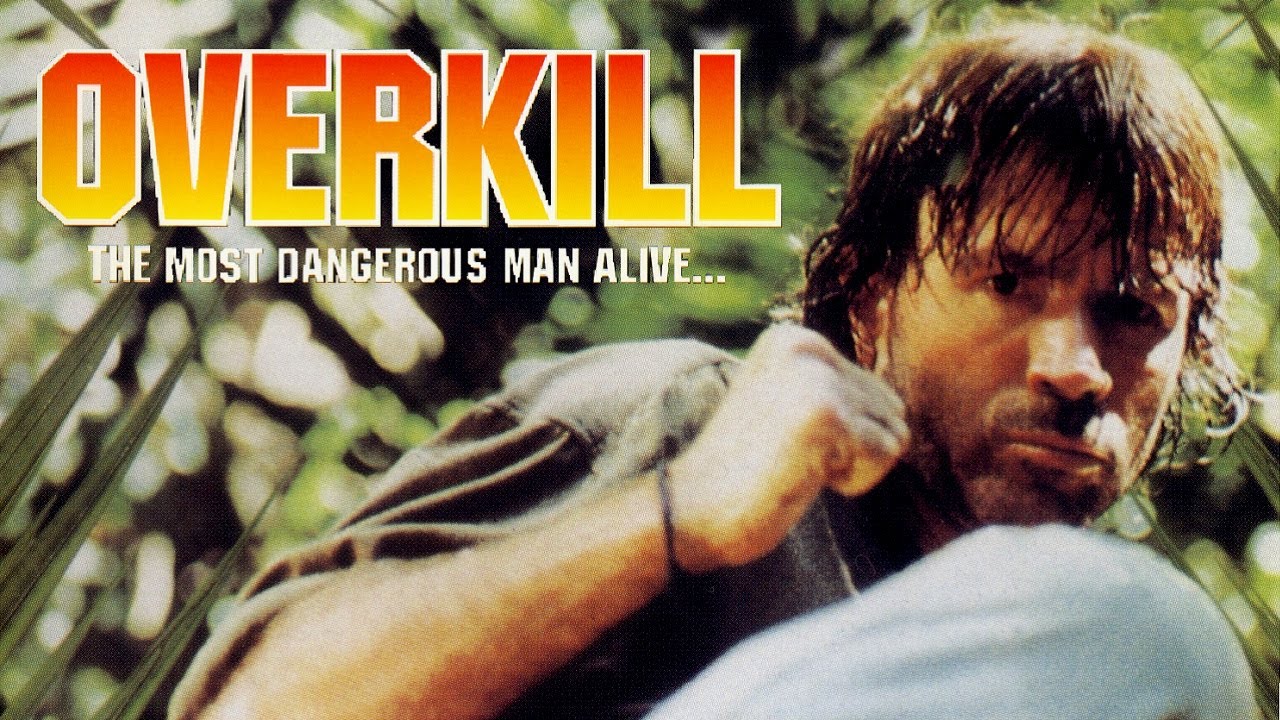 Overkill [1996] - Starring: Aaron Norris & Michael Nouri