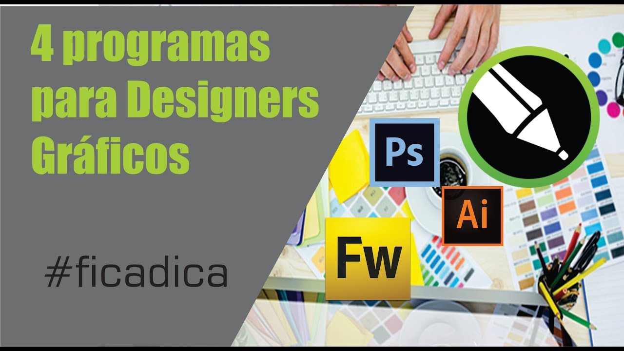 4 PROGRAMAS QUE TODO DESIGNER PRECISA CONHECER | Faculdade de design, mercado e ferramentas