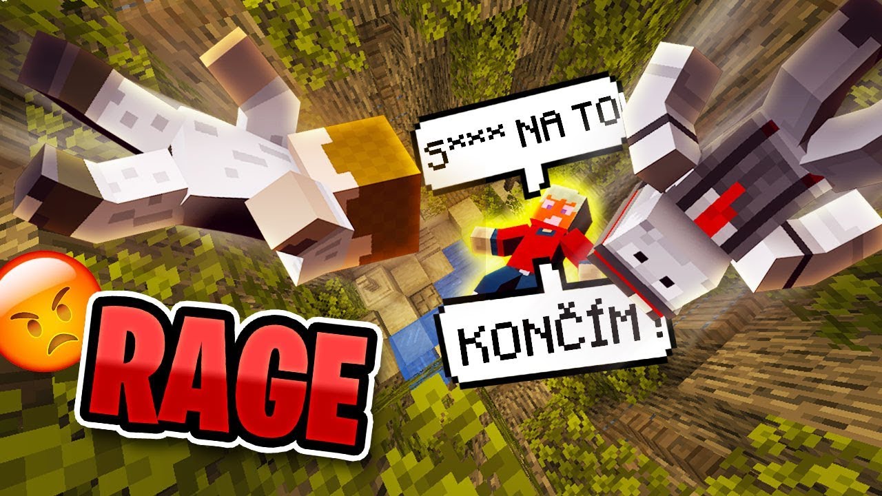 Jawo RAGE 😡 Gravity [Minecraft]