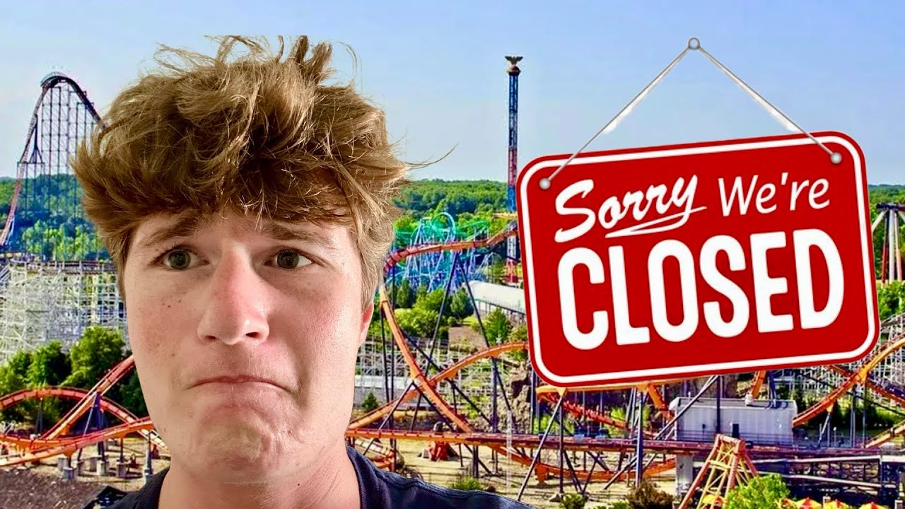 Saying Our Goodbyes To Marylands Best Theme Park, Six Flags America