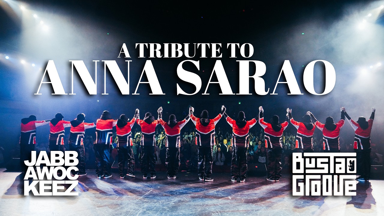 JABBAWOCKEEZ | Bust A Groove 2026 | A Tribute to Anna Sarao ❤️