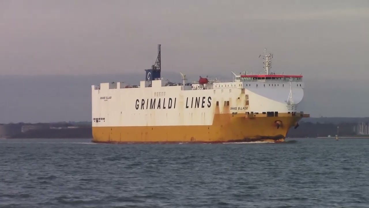 GRIMALDI CAR CARRIERS