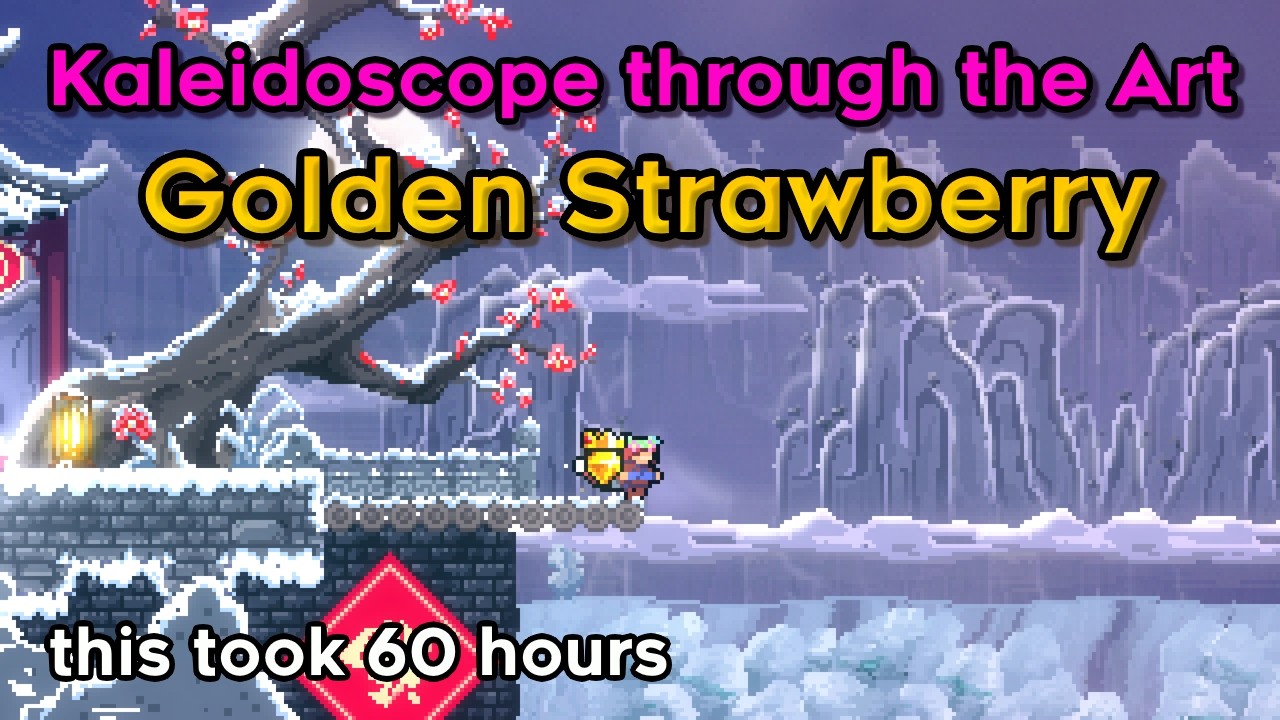 My proudest Celeste achievement | Kaleidoscope through the Art - Golden Strawberry