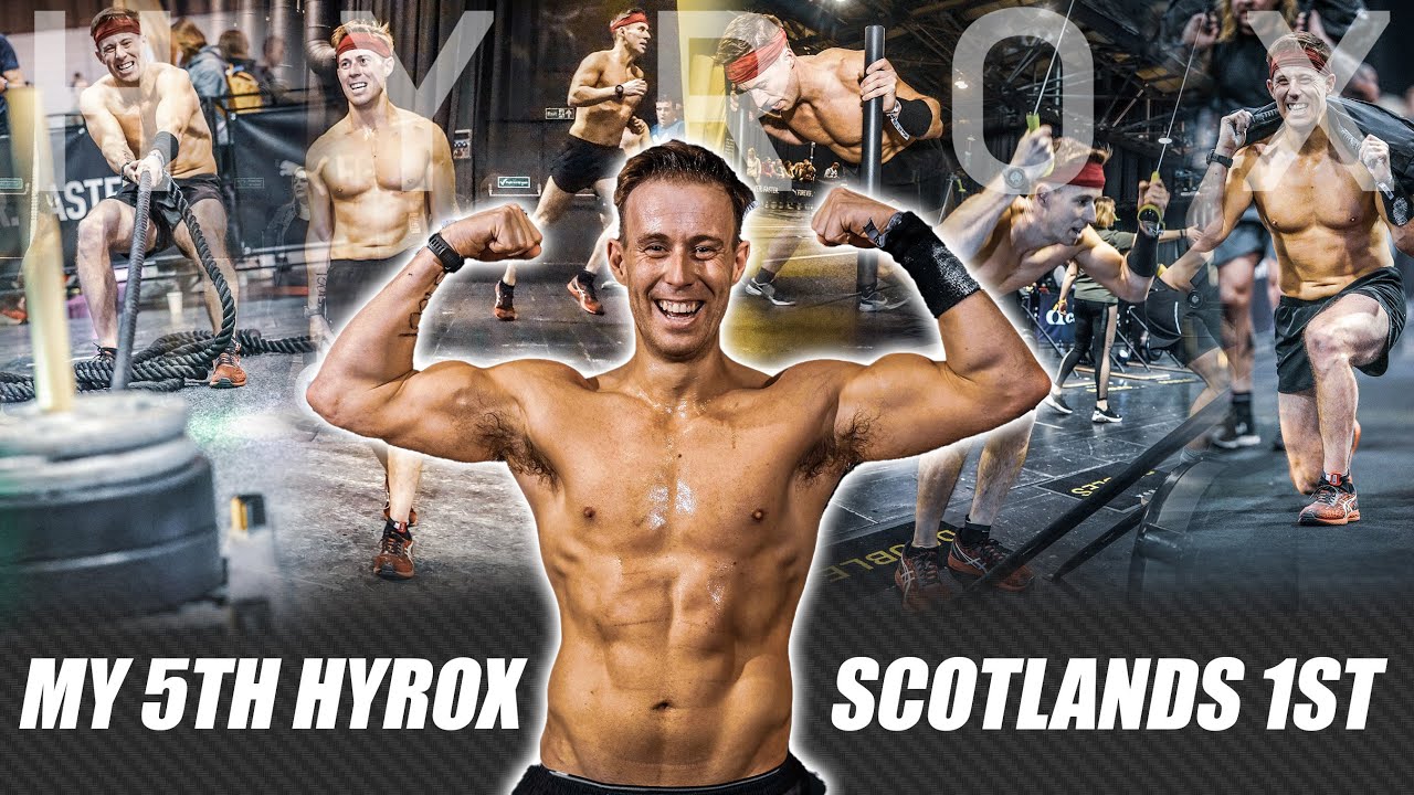 Hyrox Glasgow - With Inner Monologue Commentary