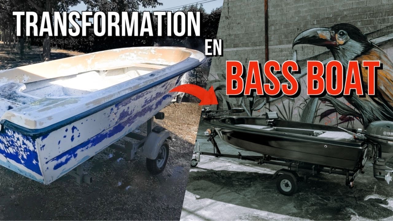 Je Transforme mon Bateau neptune en Bass boat !!