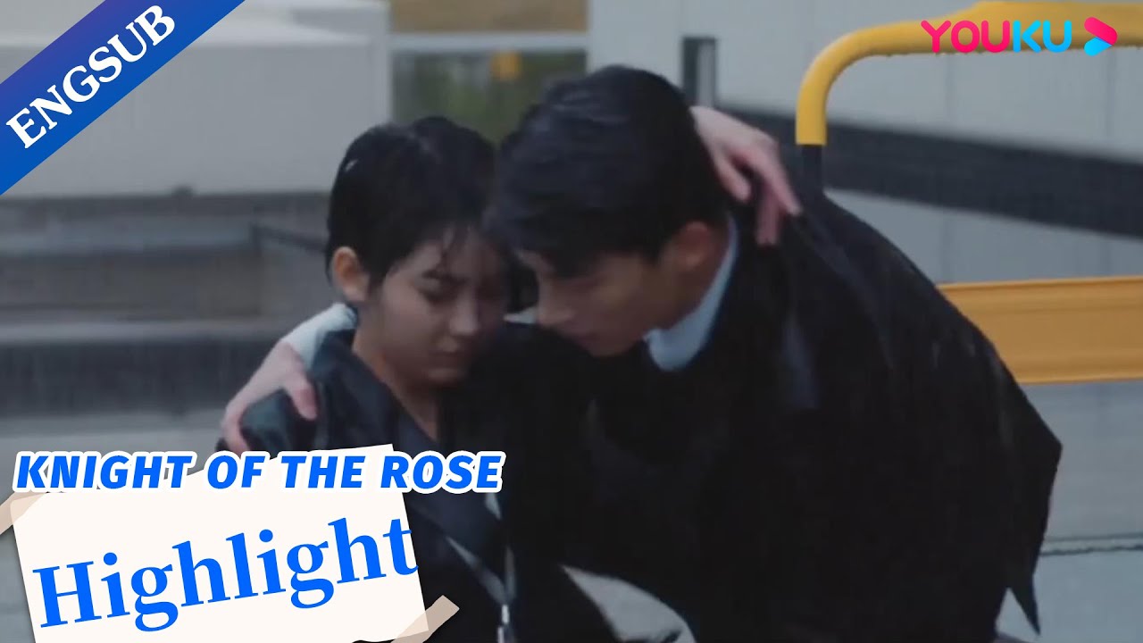 CEO was so worried when his assistant passed out in rain | Knight of the Rose | YOUKU