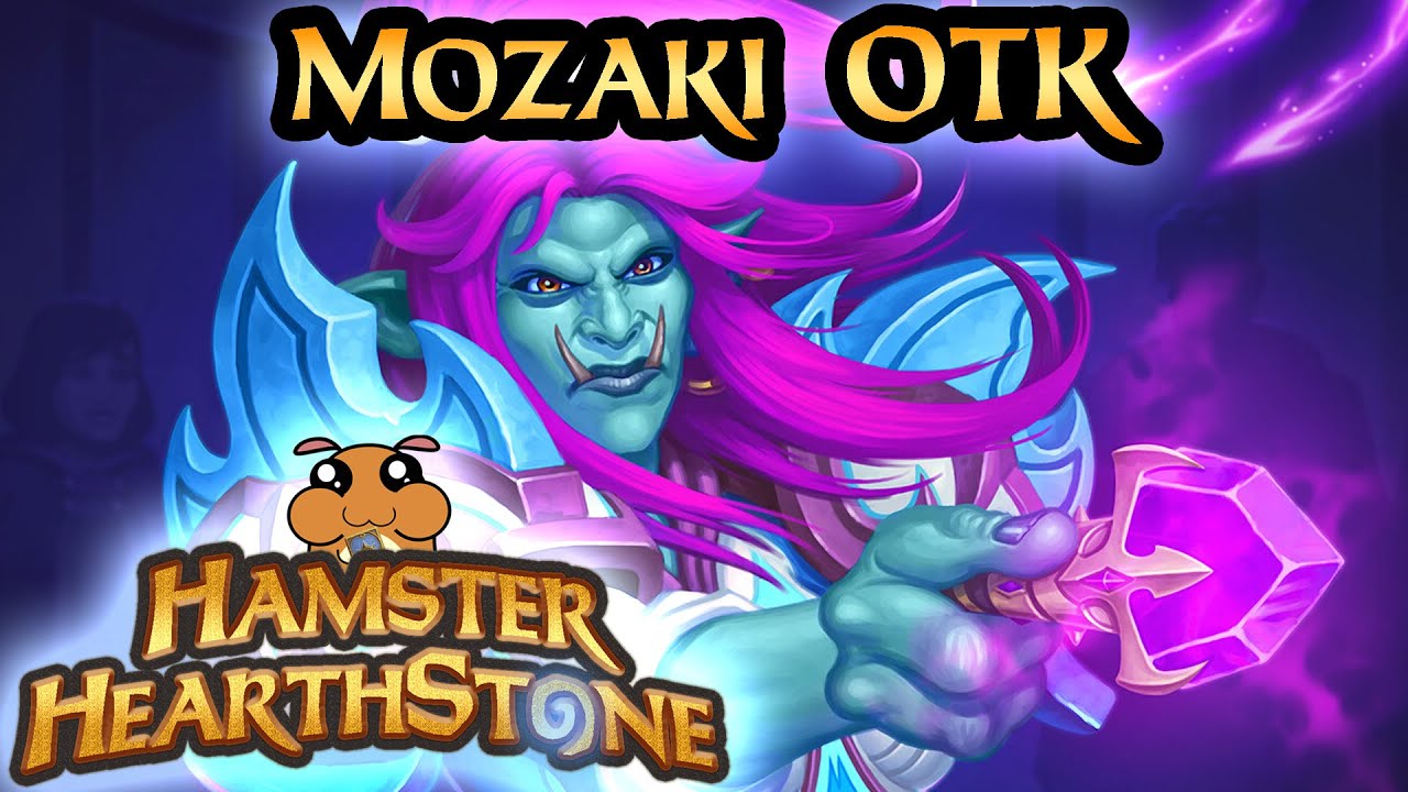 [ Hearthstone S96 ] Mozaki OTK Mage - Fractured in Alterac Valley