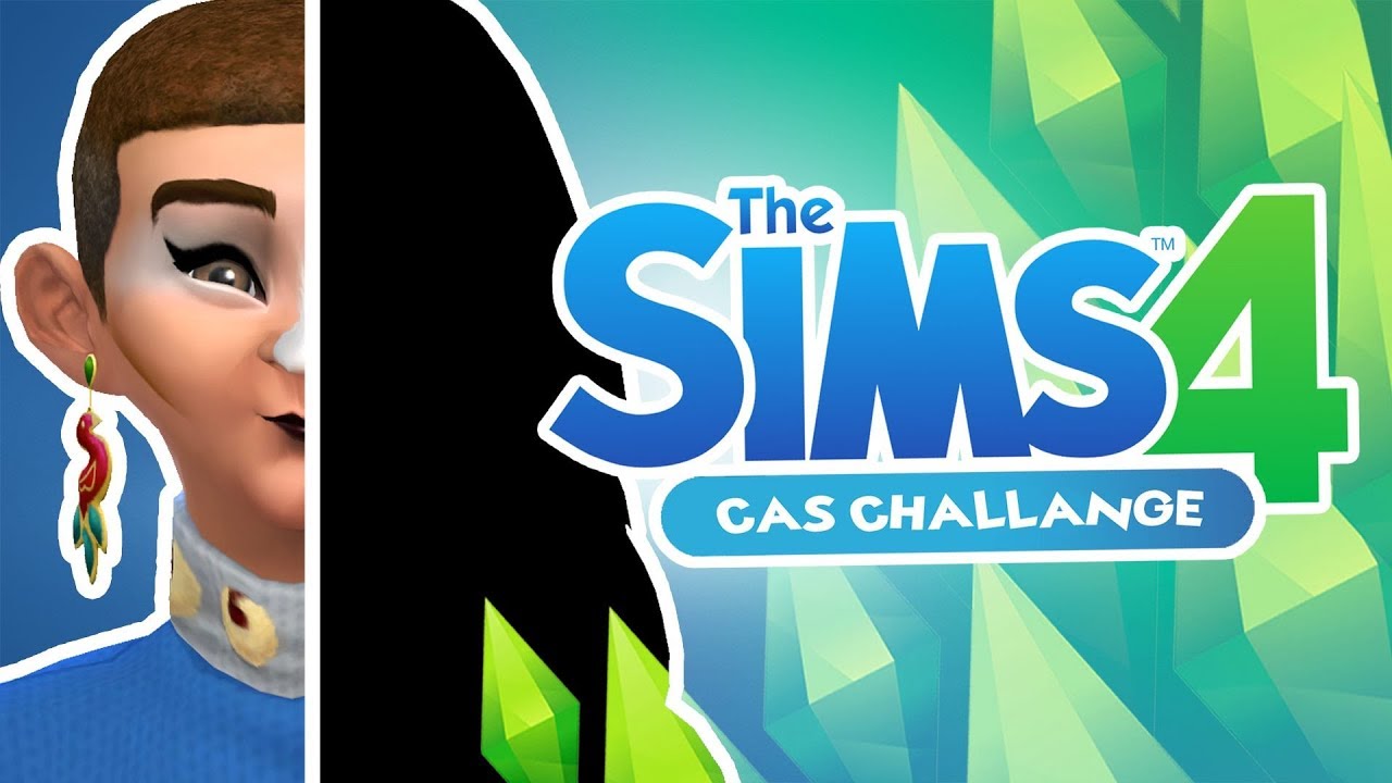 Maciek zrobił patelnie The Sims 4 Ugly to Beauty + One Color CAS Challenge w/ Undecided