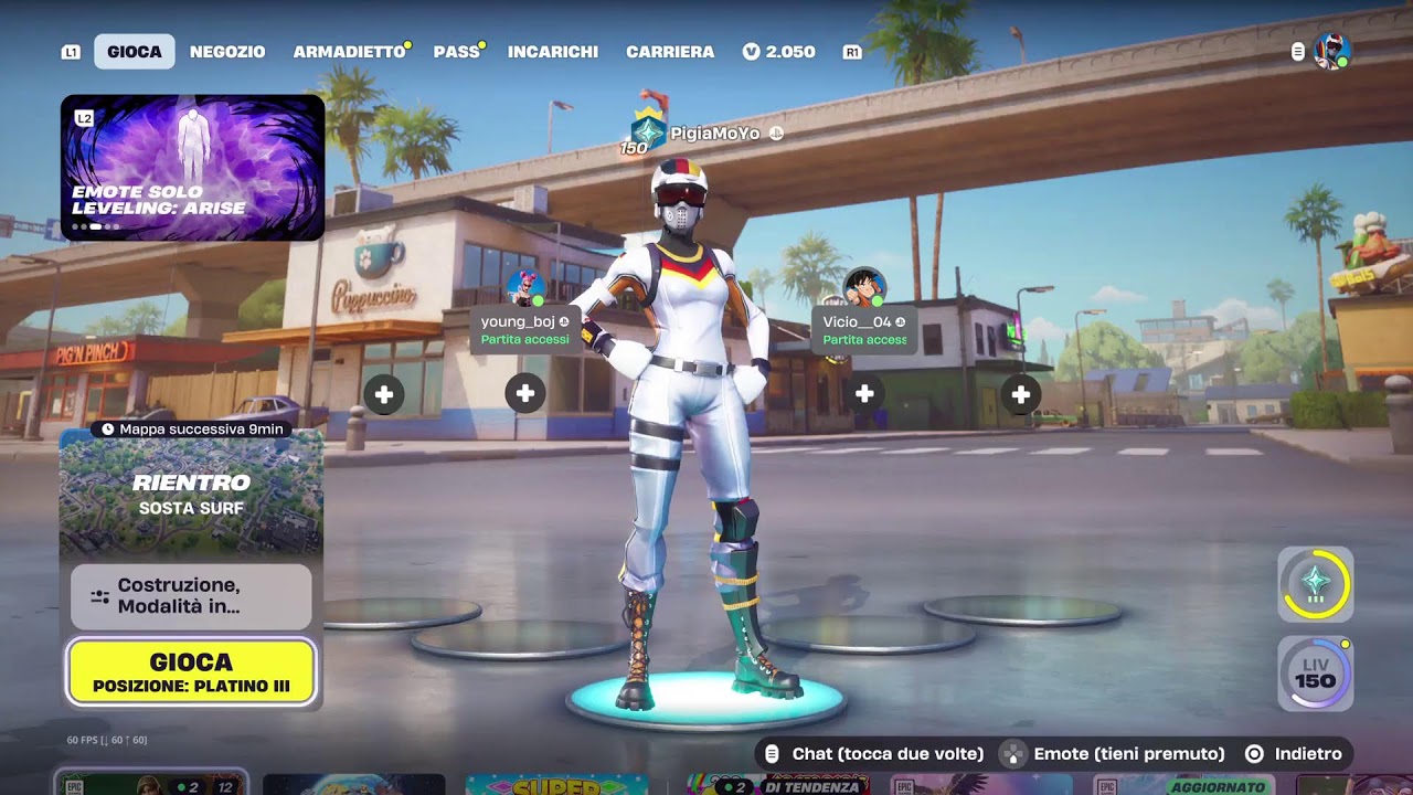 Fortnite ranked