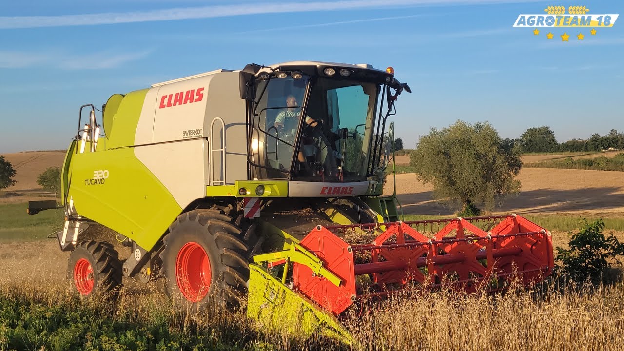 🔥Nowy Nabytek w Akcji?!🔥Claas Tucano 320 ll Żniwa 2022 z Claas 'ą ll Gr Przechera ll AgroTeam 18
