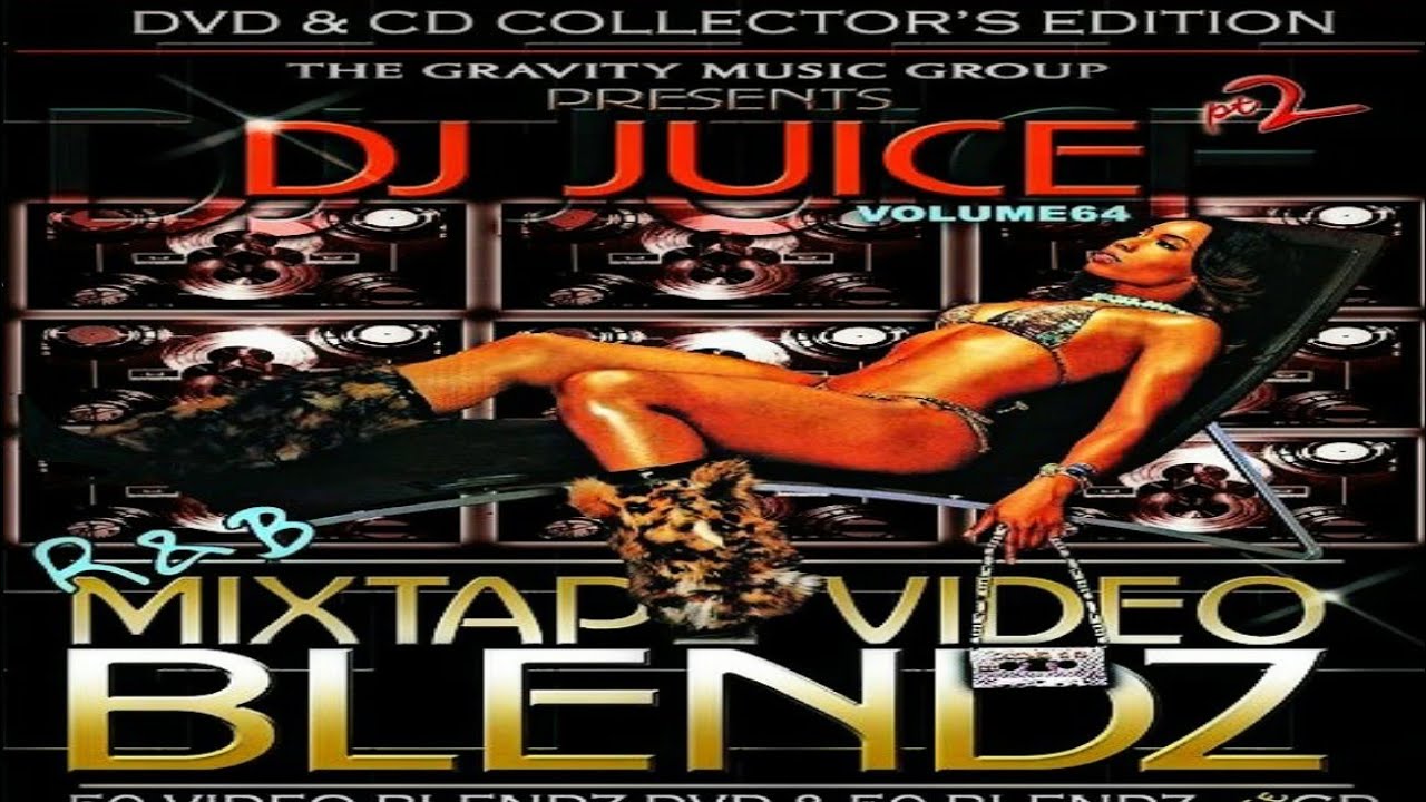 DJ JUICE - R&B MIXTAPE VIDEO BLENDZ PT. 2 VOL.64