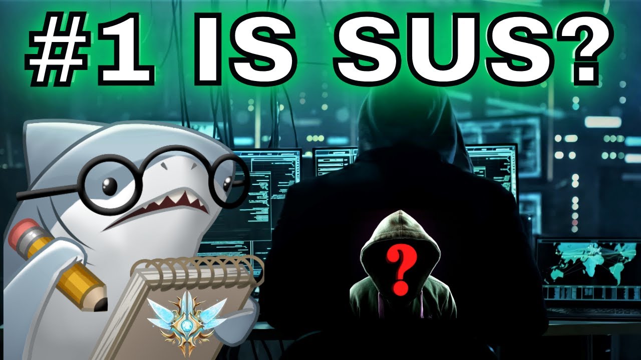 DOES THE RANK 1 PLAYER IN SMITE HACK?