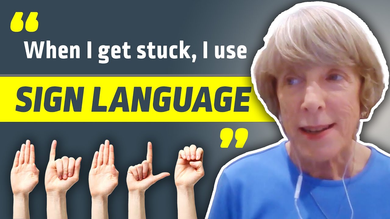 How she uses SIGN LANGUAGE to Memorize Scripture