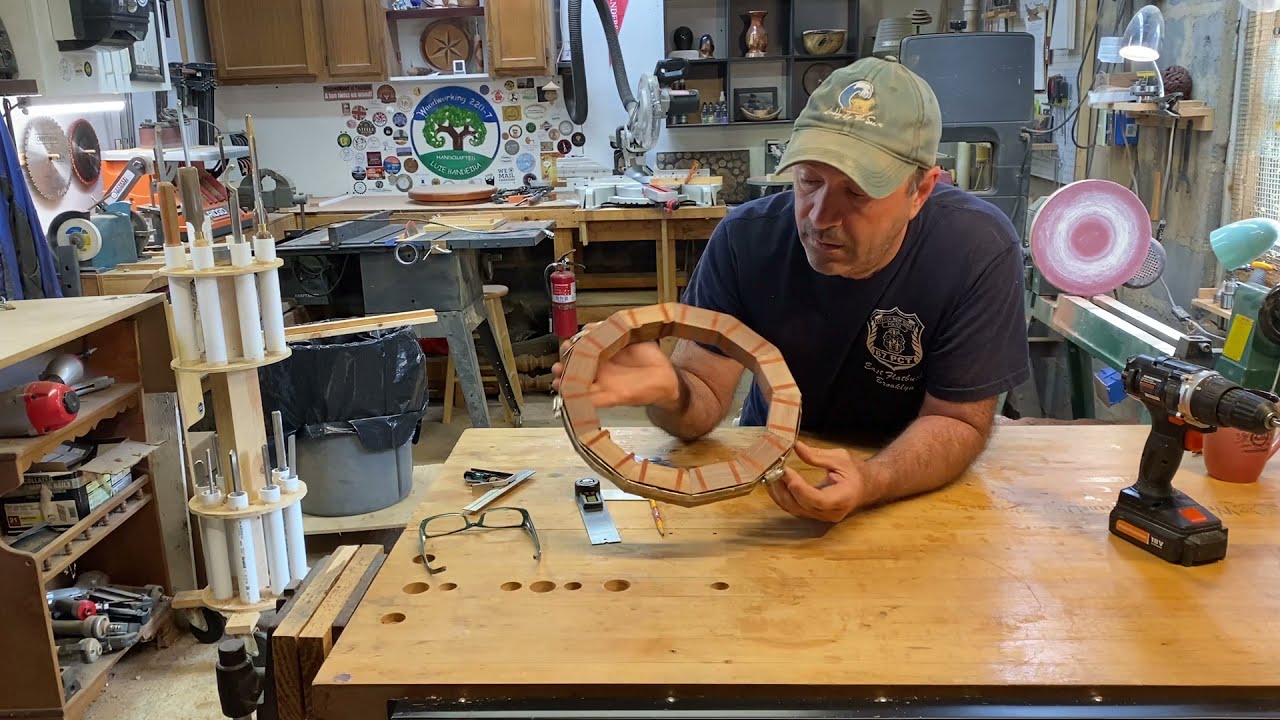 Easy Fun Good Looking Feature Ring For Wood Turning “Part One”