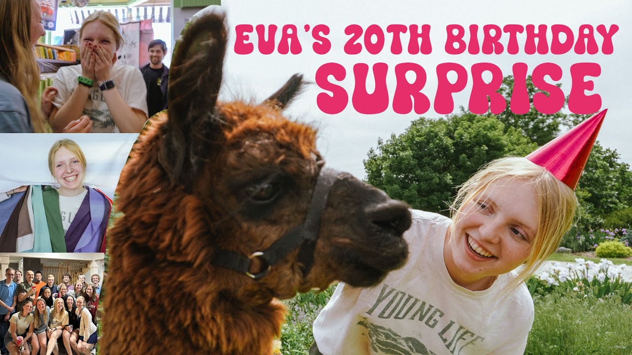 Eva's 20th Birthday Surprise!