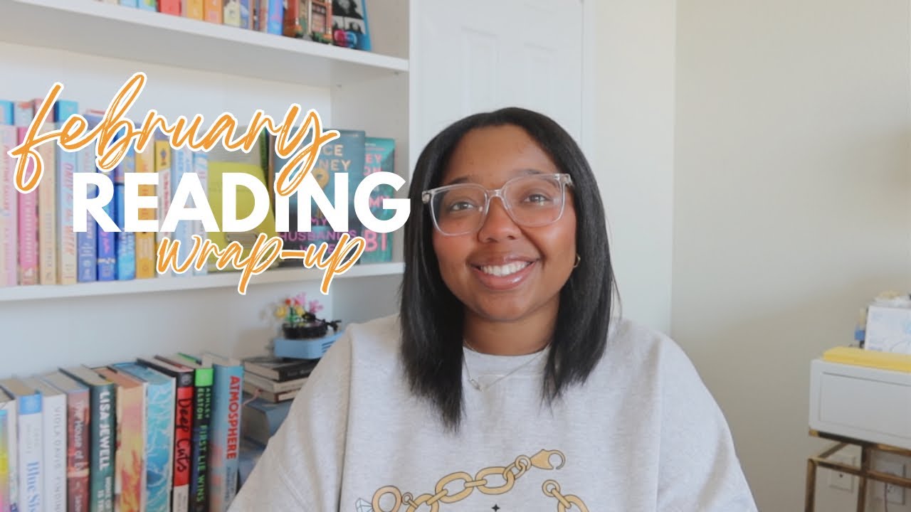 my february reading wrap-up 💌 𓏲 ๋࣭  ࣪ ˖