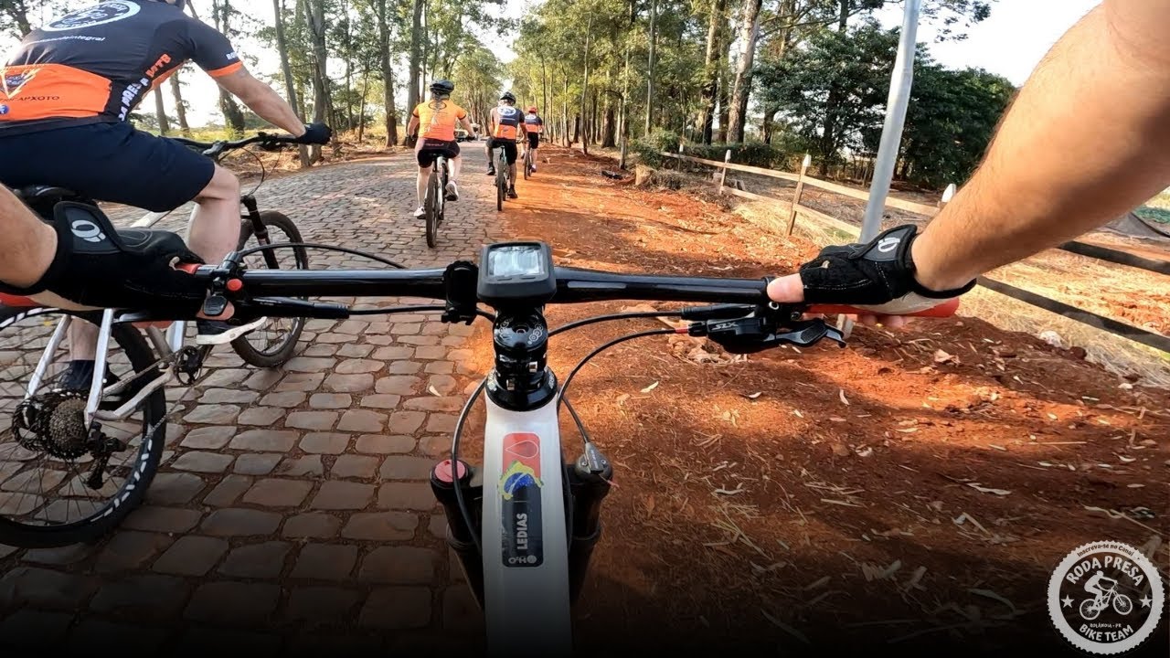 Voltamos na cachoeira S&atilde;o Rafael/ Roda Presa Mtb