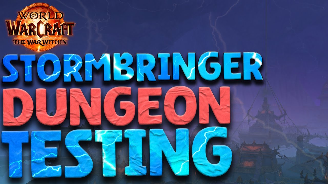 The-War-Within Alpha // NEW BUILD TESTING IN DUNGEON MODE // CRAAAAAACKED