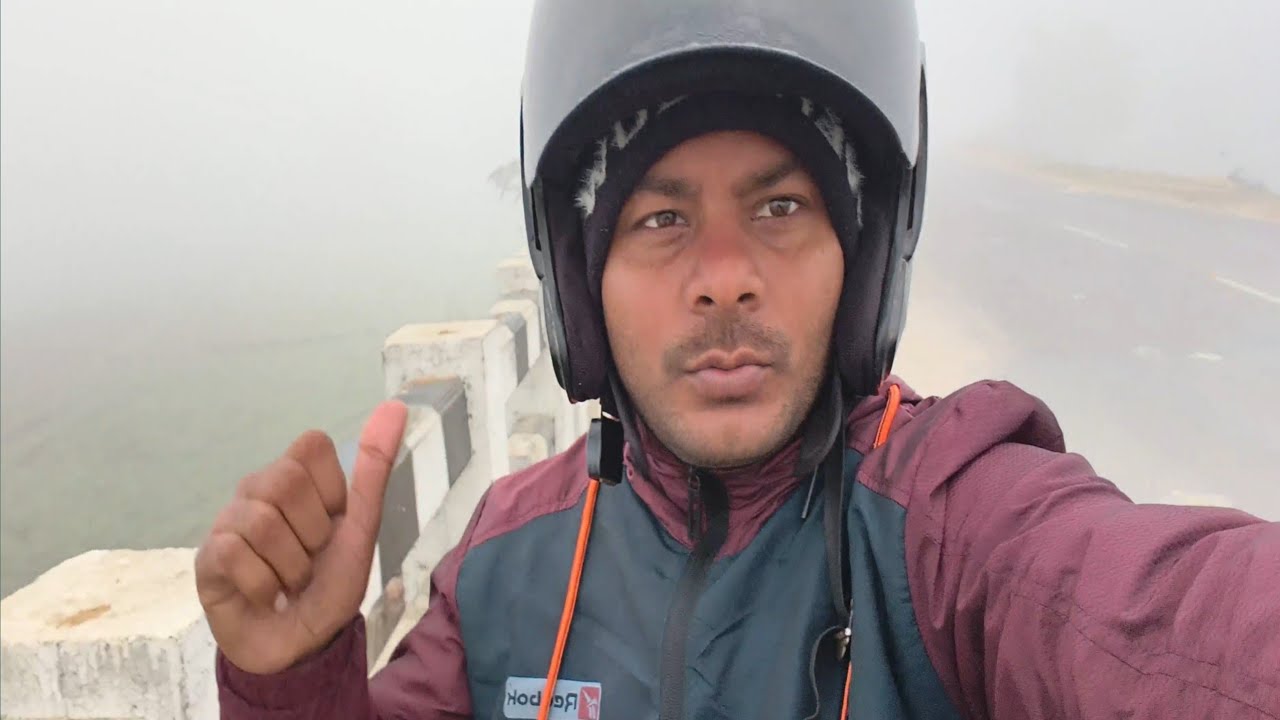 Aaj Subah - Subah chal kaha chal diy itni thandhi m 😍 |India Nepal border| 