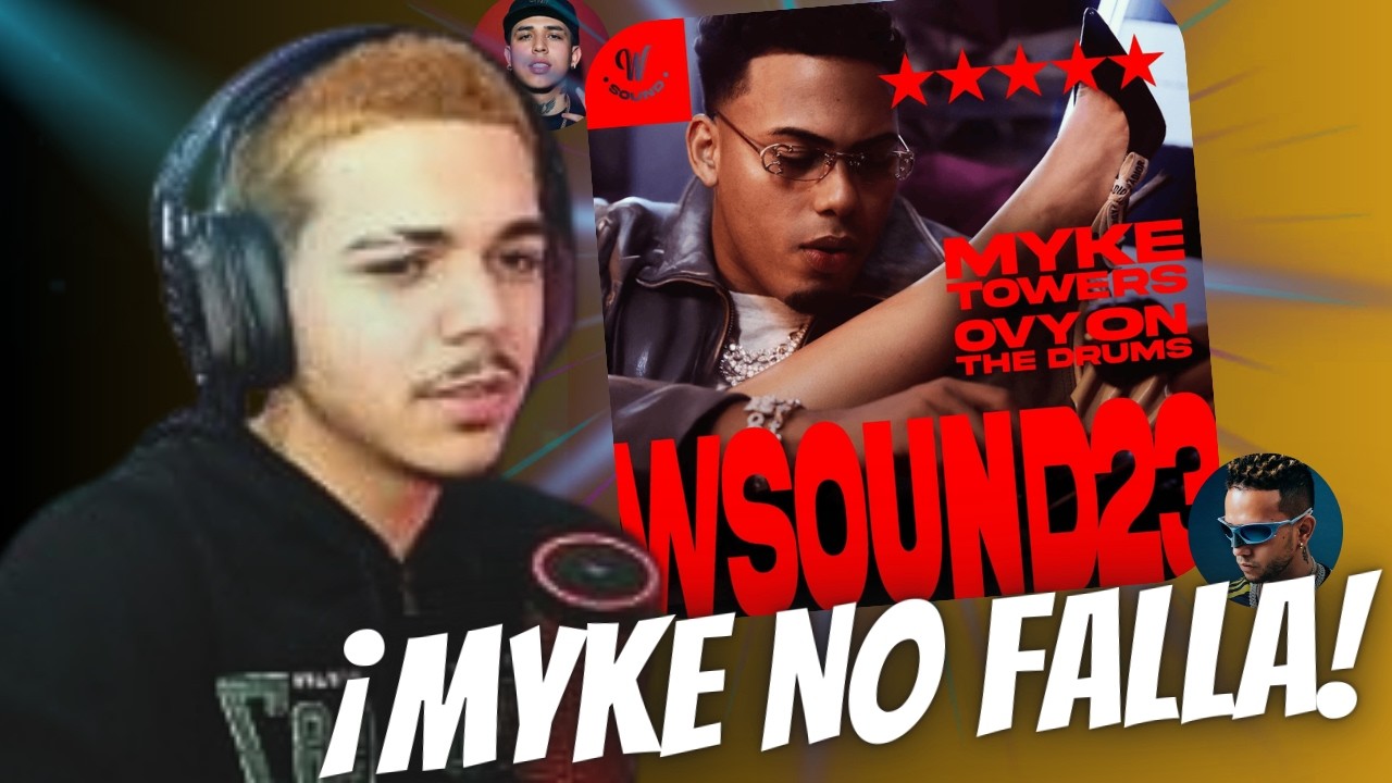 🔥Reaccion a W Sound 23 “5 Estrellas” - Myke Towers, Westcol, Ovy On The Drums | Harlincito🔥