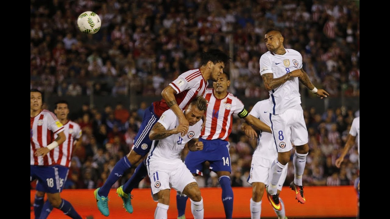 Paraguay 2 - 1 Chile | Eliminatorias Rusia 2018 | Claudio Palma | Fecha 7