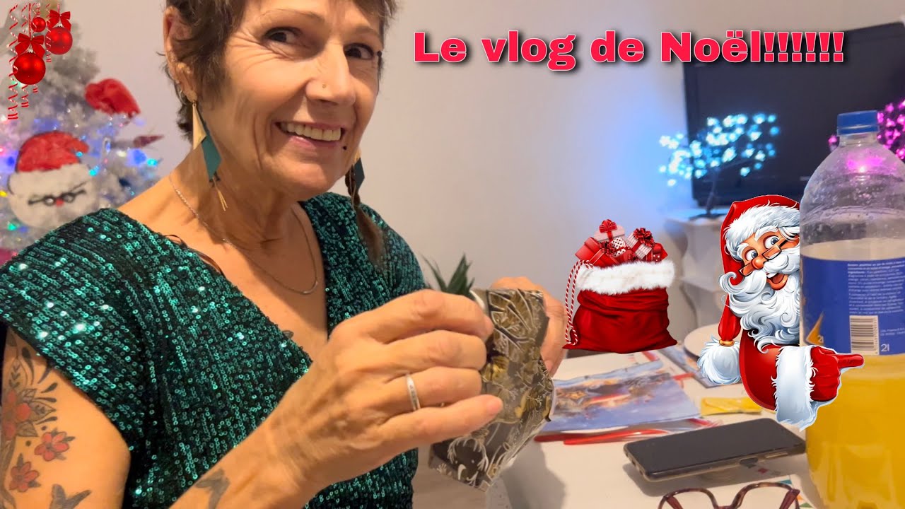 LE VLOG DE NOËL ( PAS COMME LES AUTRES…) 🎄🎁